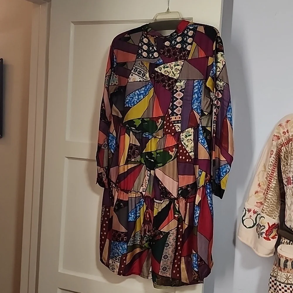 Nwt Johnny Was Dress size XS - Picture 8 of 9